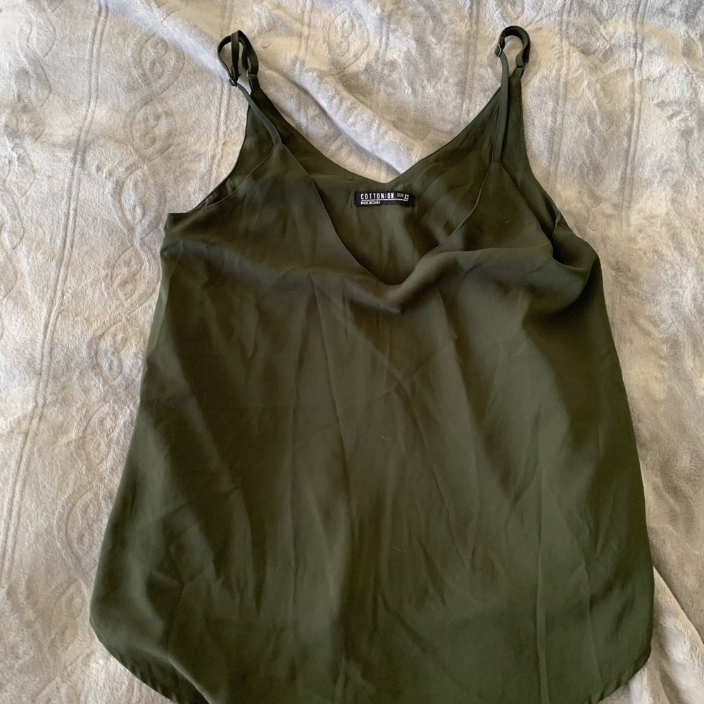 COTTON ON CAMISOLE TANK TOP